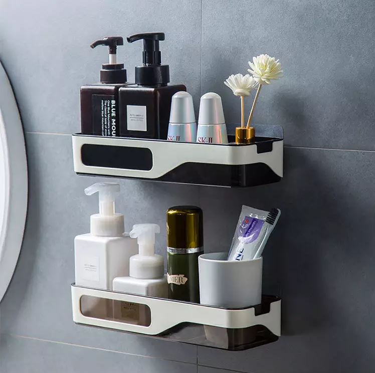 Morwee Multipurpose Bathroom & Kitchen Storage shelf Buy 1 Get 1 Free