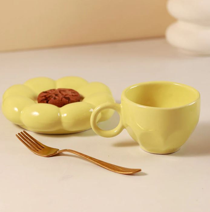 MORWEE CLOUD CUP AND SAUCER SET | 240 ml