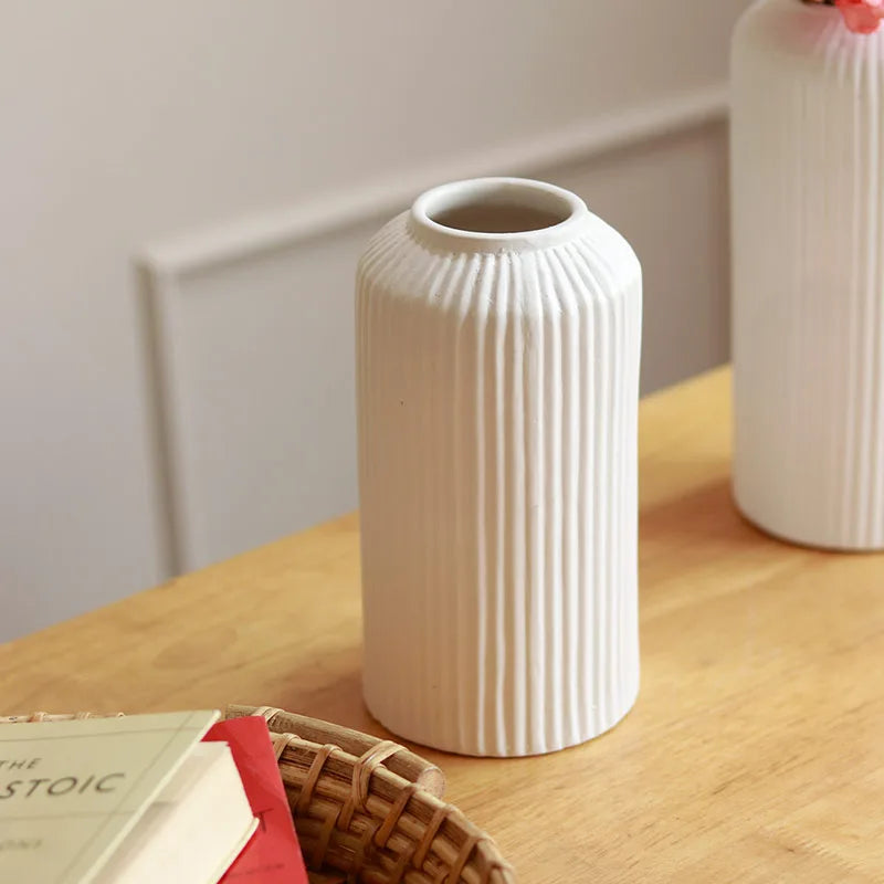 Morwee Snow White Vase – Set of 3 – Premium Matt