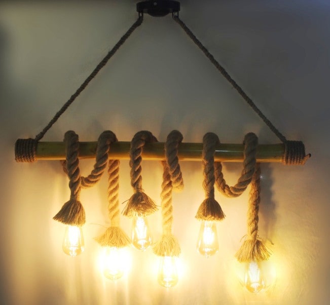 Morwee Boho Bamboo Sparklers (With 6 Screw Bulbs)