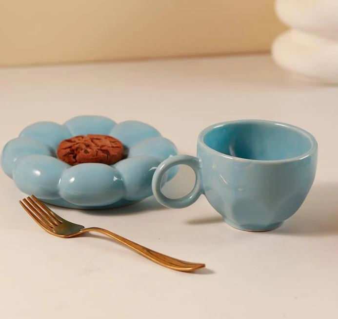 MORWEE CLOUD CUP WITH SAUCER SET OF 1