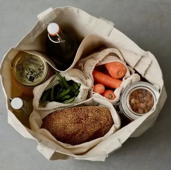 Morwee Eco-Friendly Reusable Grocery & Vegetable Bag