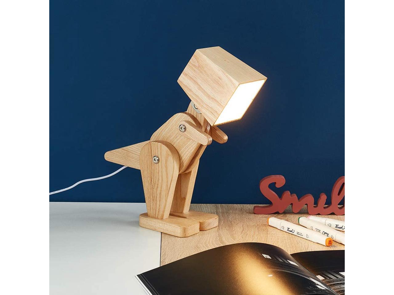 Handmade Dinosaur Study Lamp