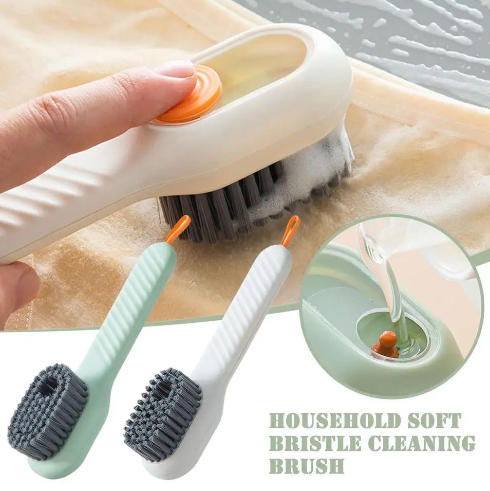 Morwee Multipurpose Cleaning Brush ( Pack of 2 )