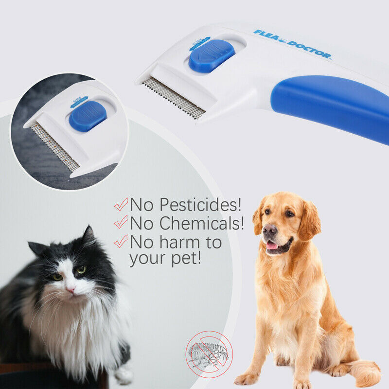 Doctor  Flea Electric Comb for Pets, Dogs, Cats